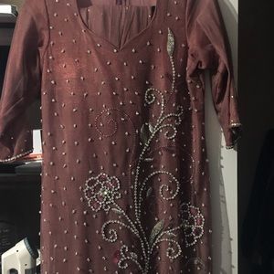 Indian suit from Dubai